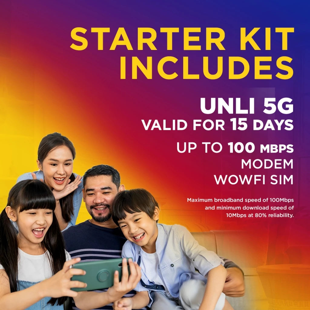 DITO Home WoWFi Pro w/ FREE Unli Data for 15/30 days