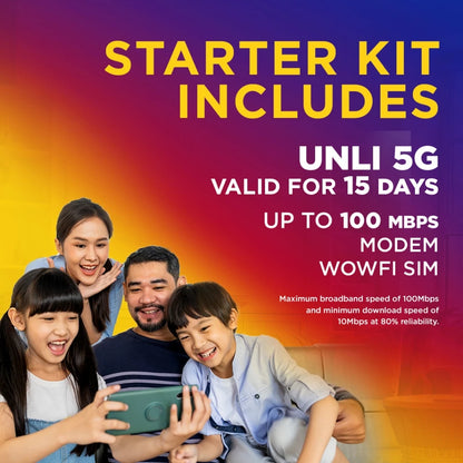 DITO Home WoWFi Pro w/ FREE Unli Data for 15/30 days